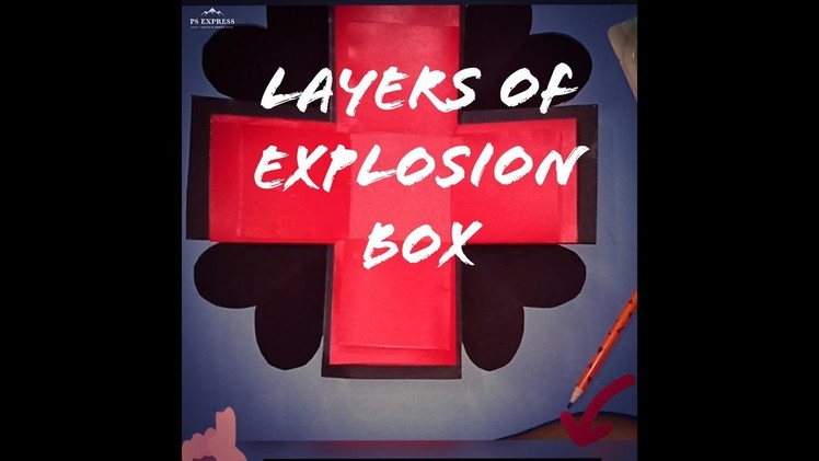 How to make Layers of Explosion Box?(PART-2) | FOR BEGINNERS | craft tutorial |