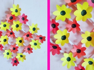 How to Make Paper DIY Wall Mate at Home | Wall Hanging Craft ideas