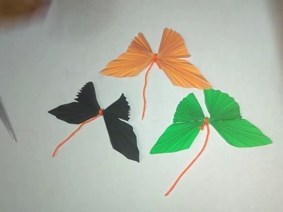 Paper Butterfly Art and Craft by Paper ! easy way For Kids ! art and craft ideas best out of waste