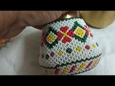 Puja kalas s d hand craft . beadwork unique.