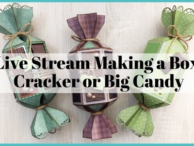 Stretch your products: making a cracker box with Tonic Studios Craft kit 20