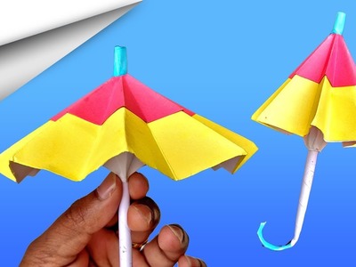 Umbrella Paper Craft | | DIY crafts | How to make minute crafts for kids | easy origami