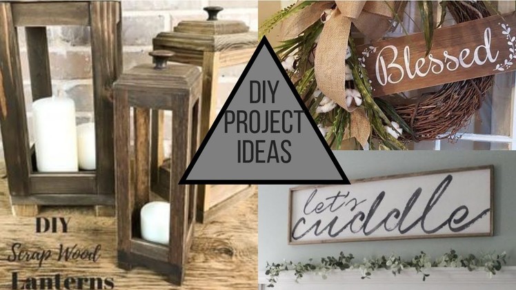 2019 DIY Home Projects You Have To Try!