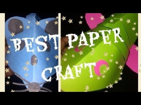 Best paper craft ????????. by juhi art and craft