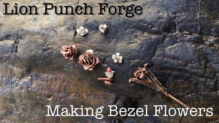 Botanical Metalsmithing! EASY! Bezel Flowers Turn Bezels into Decorative Embellishments -DIY- How To
