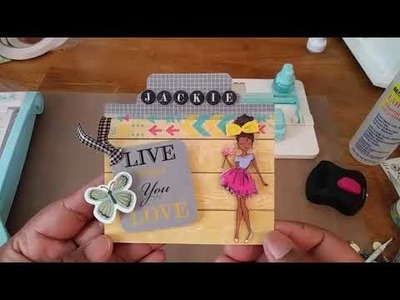 Craft With Me: Making Memorydex Cards