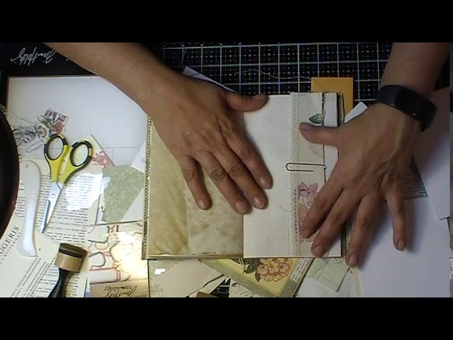 "Craft with Me" Making nature themed booklets  Pt. 1