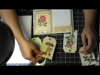 'Craft with Me" Making Nature Themed Booklets, Pt 4