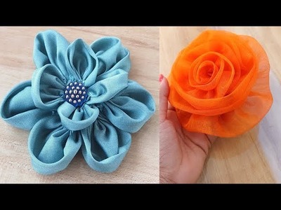 DIY 2 Unique And Beautiful Flower Making Full Tutorial