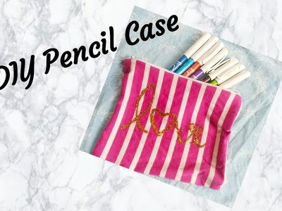 Diy Easy Pencil Case|Diy Makeup Pouch|Diy Easy School Supplies|Back to School Diy| Osheen Craft Zone