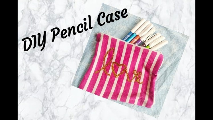 Diy Easy Pencil Case|Diy Makeup Pouch|Diy Easy School Supplies|Back to School Diy| Osheen Craft Zone