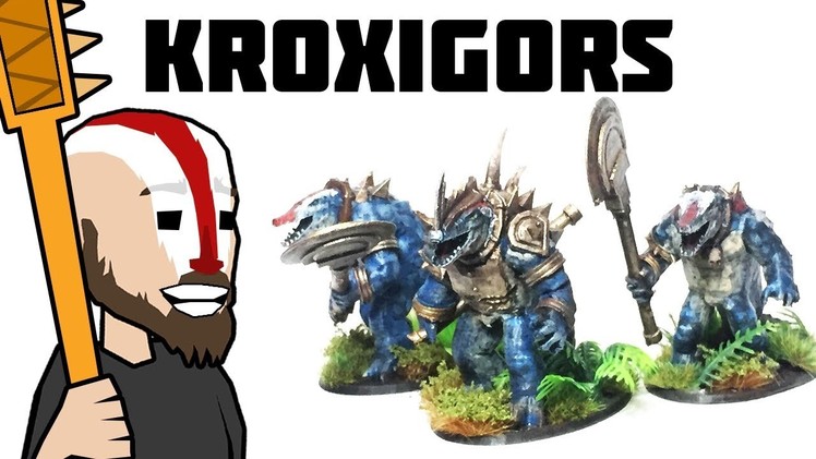 DIY Kroxigors (Download in description)