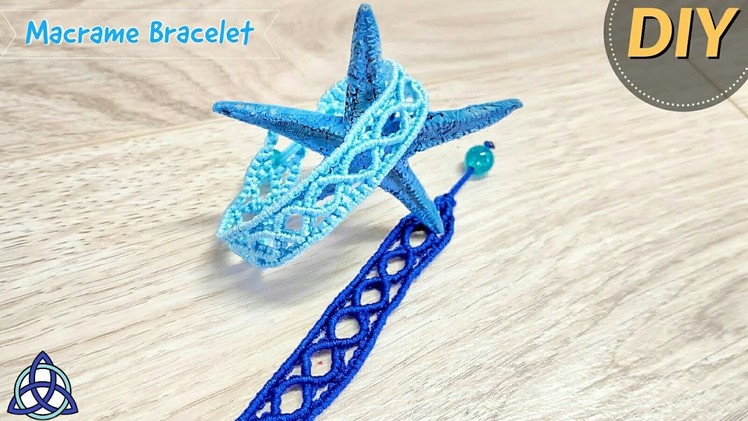 DIY Macrame Bracelet | Handmade Summer Bracelet