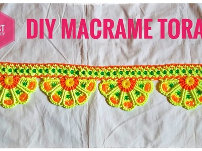 DIY Macrame Toran design 2019