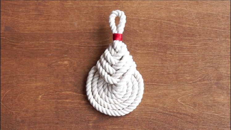 DIY Pipa Knot Tutorial (How to tie a Pipa Knot)