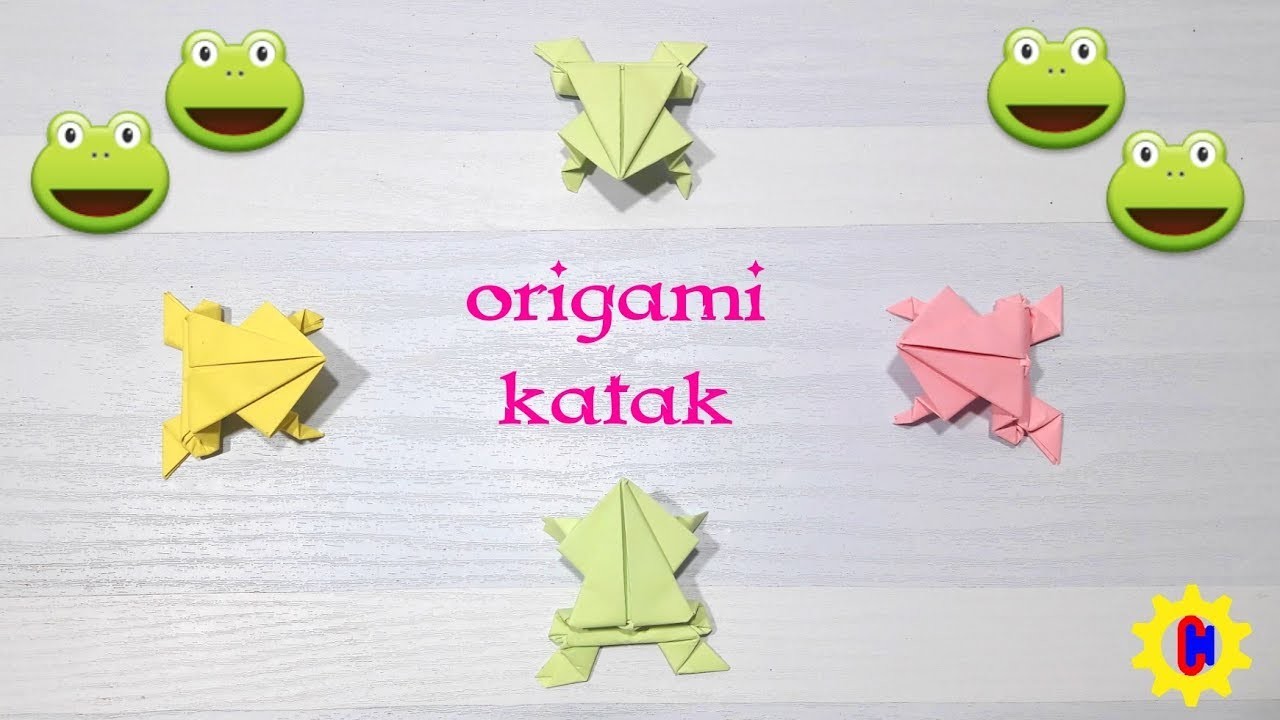 Diy Tutorial Cara Membuat Origami Katak