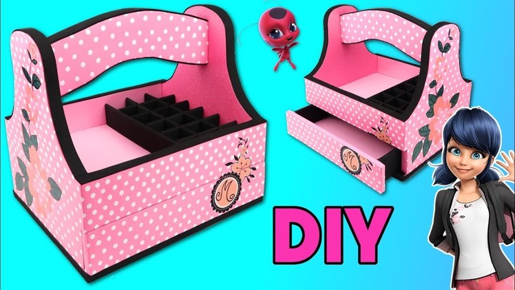 DIY. Tutorial: Crafts of Marinette from Miraculous Ladybug