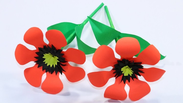 Easy Paper Flower Making - DIY Paper Flower New Design Ideas 2019