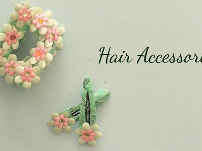 Hair Accessories | DIY Clutch Clip Ideas