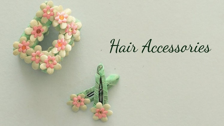 Hair Accessories | DIY Clutch Clip Ideas