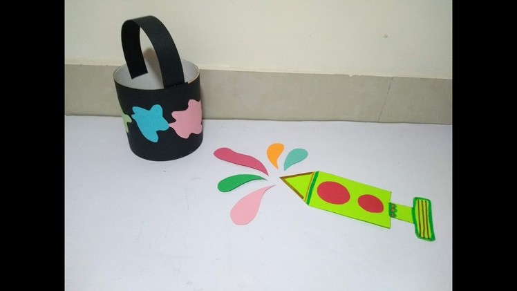 Holi Craft | Decoration | By Riddhi Moteria