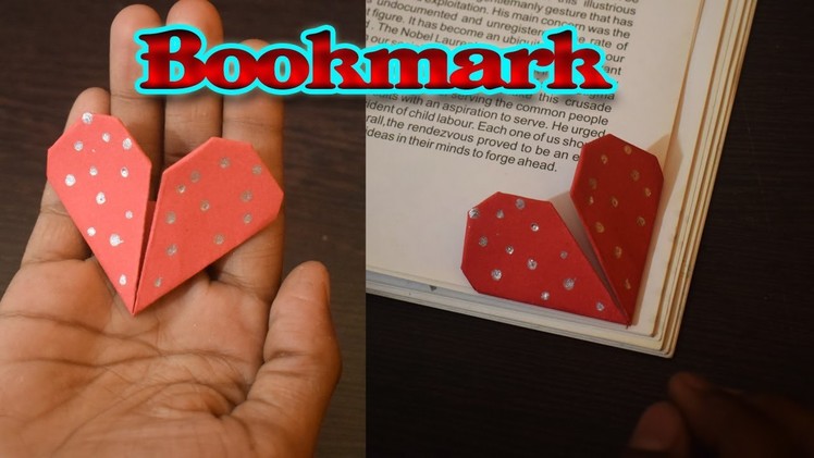 How to make paper bookmarks step by step Easy craft | Nive Tv | 014