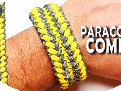 How to make paracord bracelet Comet DIY Paracord Bracelet Comet World of Paracord