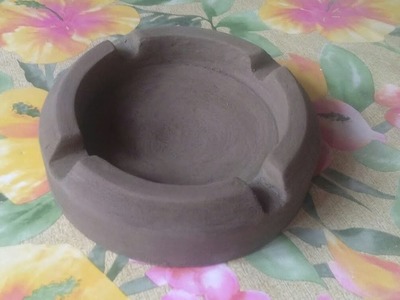 How to make round concrete cigarrete ashtray?(DIY) Do it yourself