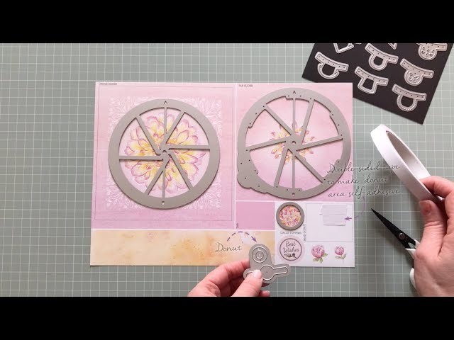 How to use Angela Poole Cut & Craft Card Pack