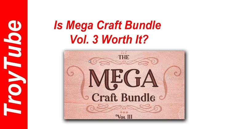 Is Mega Craft SVG Bundle Vol. 3 worth it?