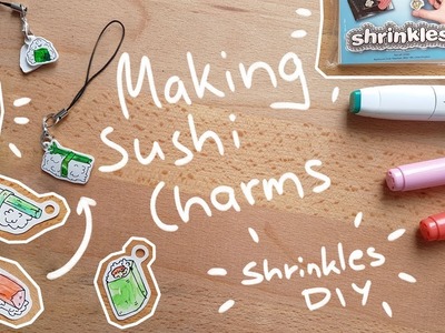 Making Sushi Charms! DIY