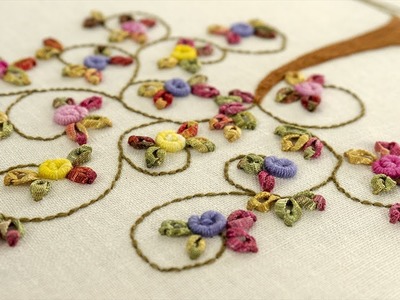 Modern Hand Embroidery Design Stitch by DIY Stitching