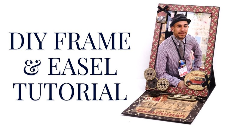 [Tutorial] DIY Frame & Easel: Club G45 Vol 03 - 2019 Featuring A Proper Gentleman