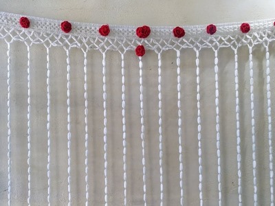 Beautiful Get Parda Design | Simple & EasyToran Design | Door Hanging Crochet Pattern