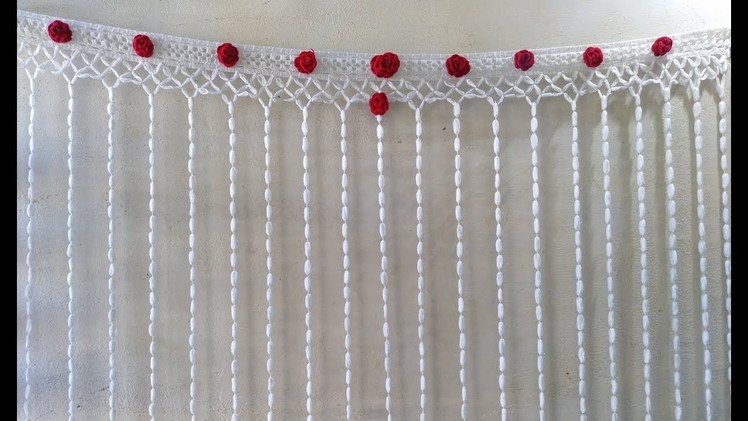Beautiful Get Parda Design | Simple & EasyToran Design | Door Hanging Crochet Pattern