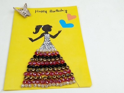 Beautiful Handmade Birthday card idea | DIY Paper Greeting Cards for Birthday |