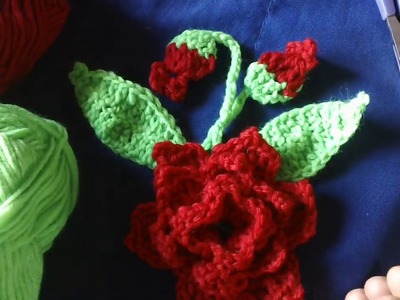 Beebeecraft-flores a crochet