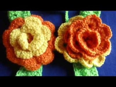 Beebeecraft-flores a crochet