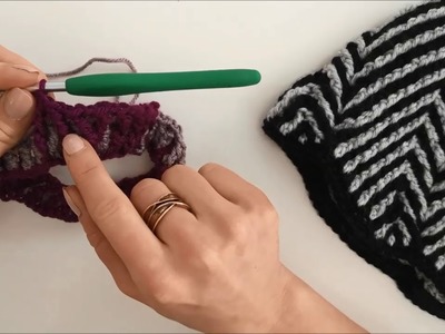 Brioche Crochet Tutorial and Pattern (The Brie Hat)