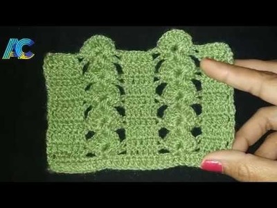 Crochet designs &stitches in hindi