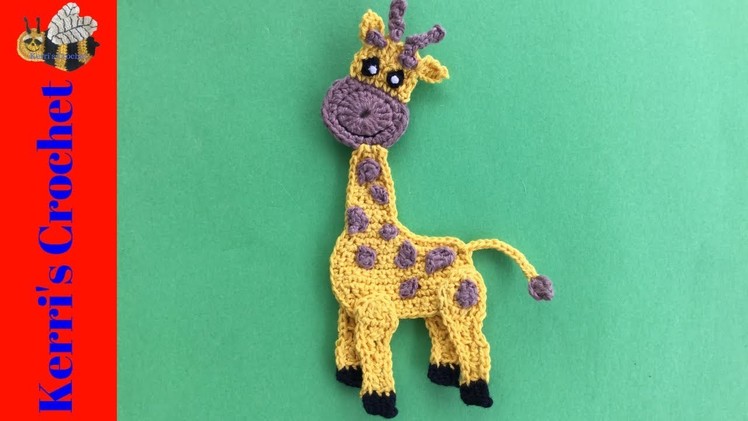 Crochet Giraffe Tutorial