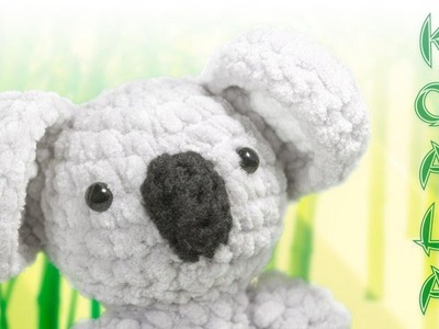 Crochet Tutorial Koala