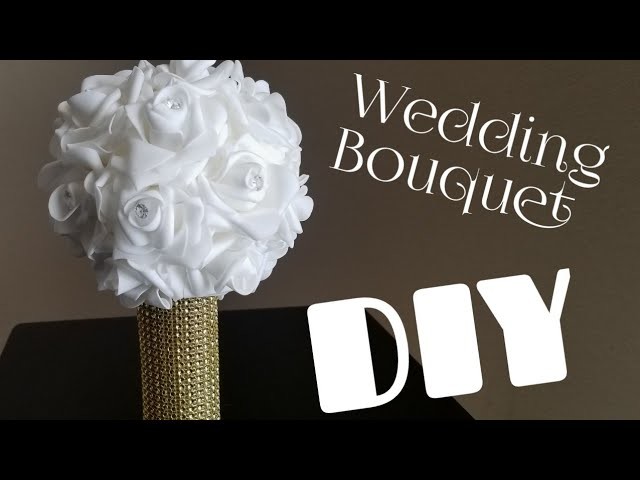 DIY Bouquet using Paper Towel Roll