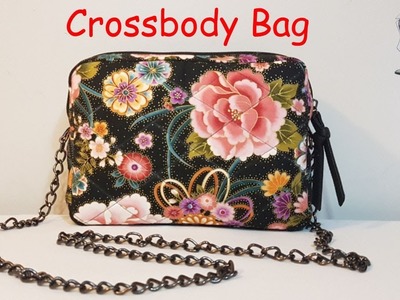 #DIY Crossbody Bag | Shoulder Bag | Evening Bag |Tutorial