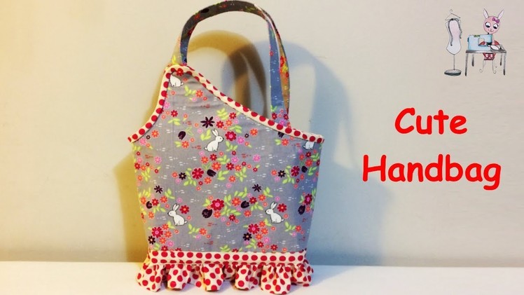 #DIY Cute bag | Handmade Gift Bag | Lunch Bag |Tutorial