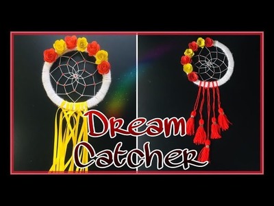 DIY dream catcher without feathers|| How To Make dream catcher step by step tutorial ||