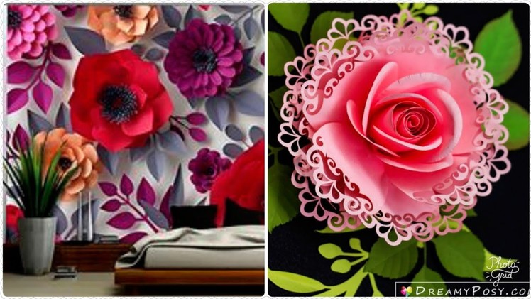 DIY.Flowers Paperwork Best Stunning Decorations Ideas.Fleur