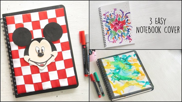 DIY Notebook Cover | Back to School | Notebook Cover