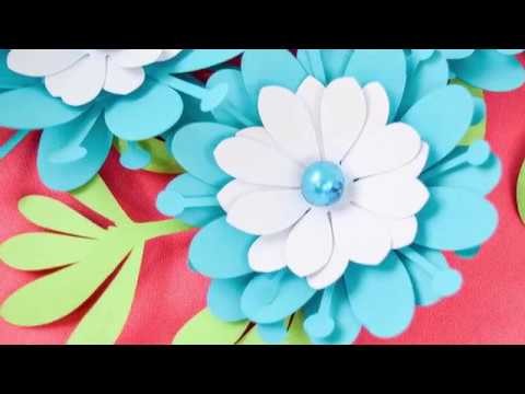 DIY Small Paper Flower Tutorial