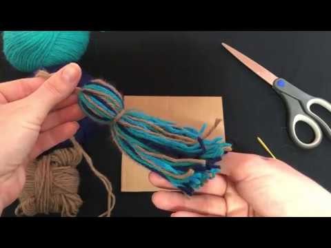 Double Down CAT - How to Make Tassels